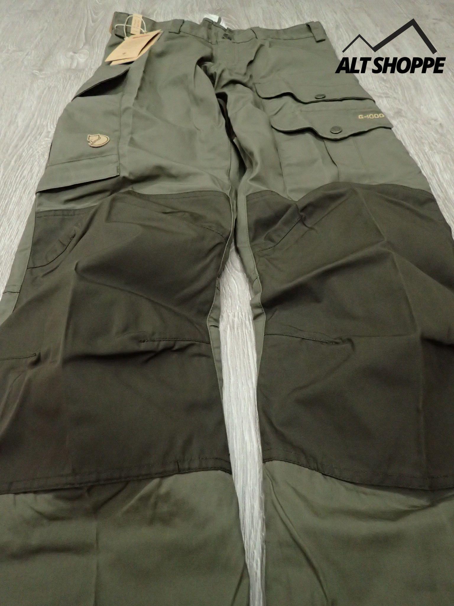 fjallraven men's vidda pro trousers