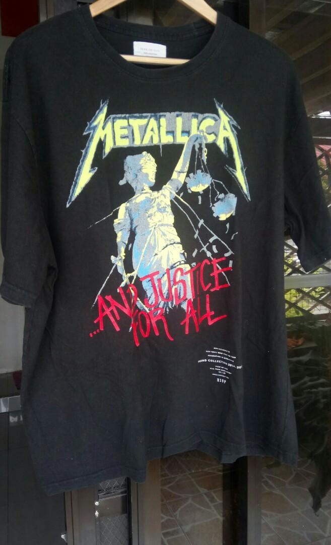 Fog metallica outlet t shirt