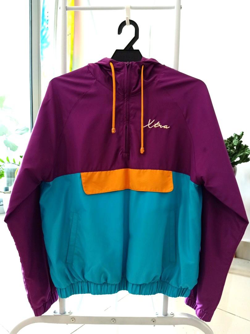 Forever 21 colorblock windbreaker hotsell