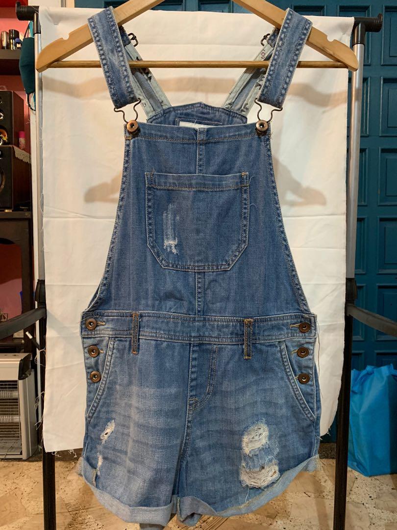Jean jumper shorts forever 21 2025