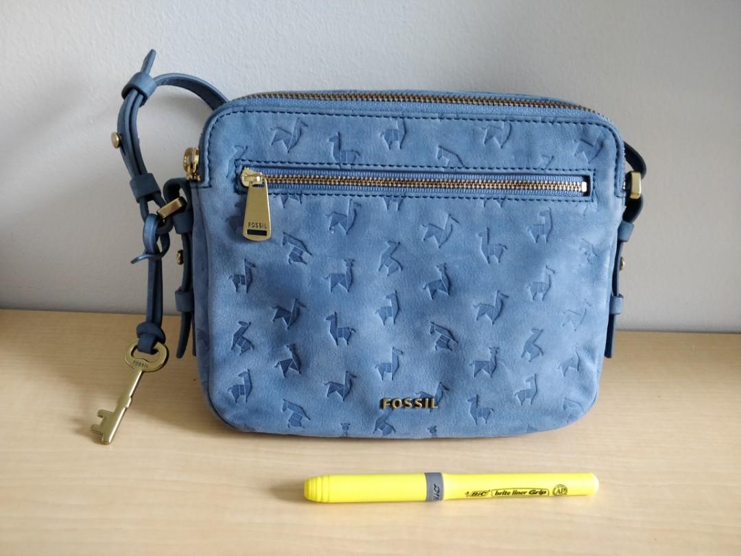 Fossil online llama bag