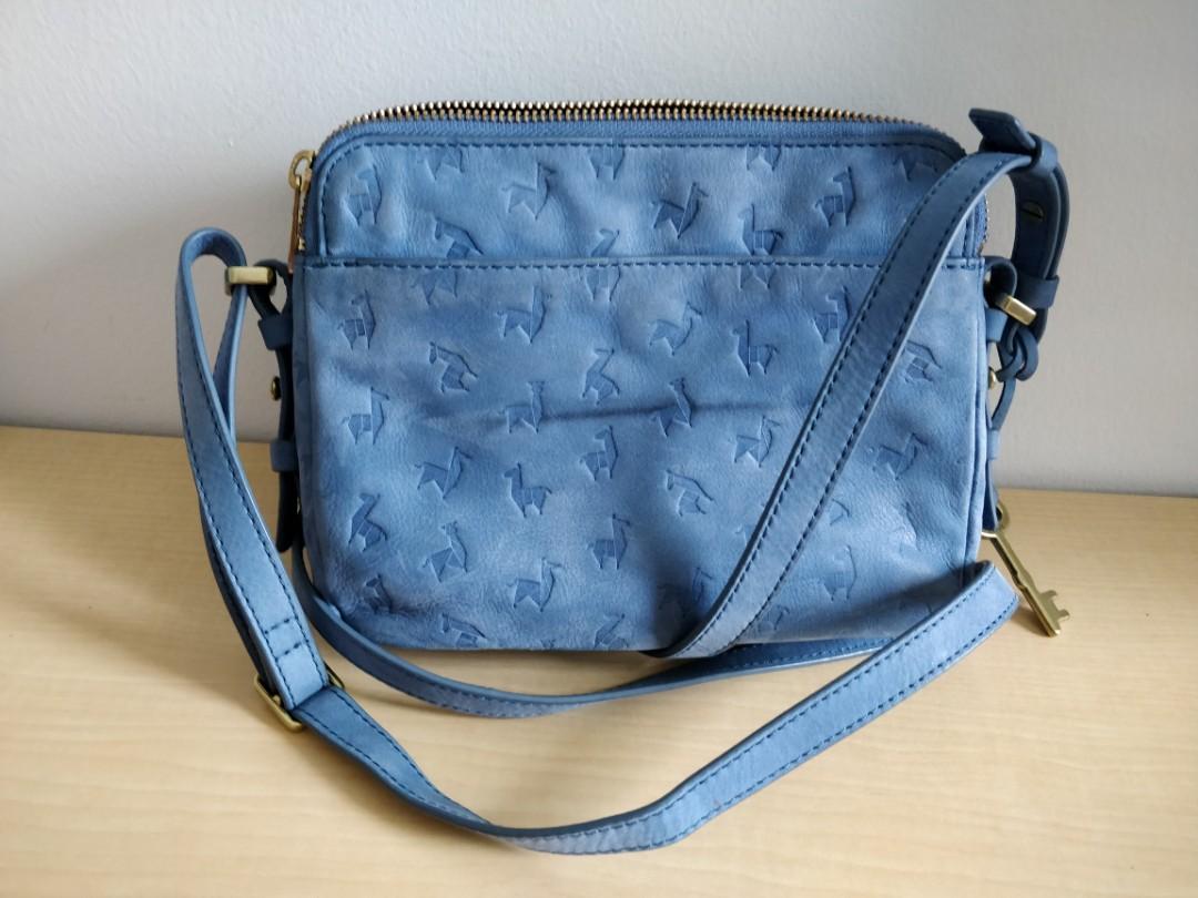 Fossil llama new arrivals bag