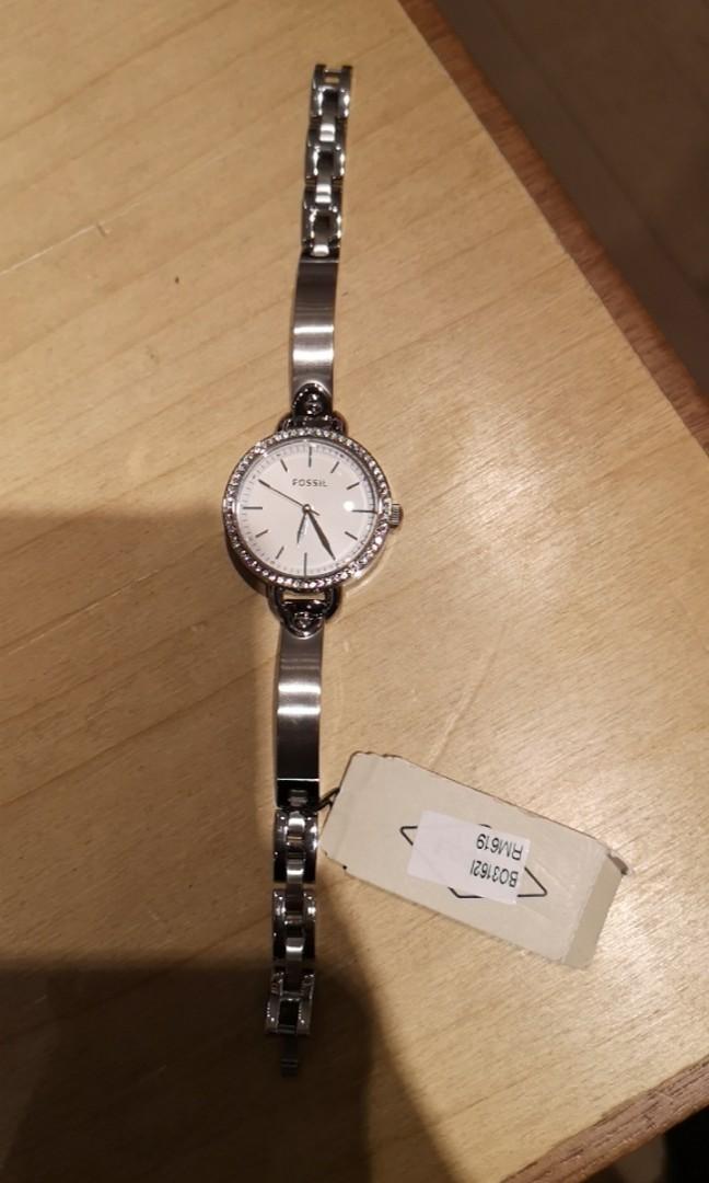 Fossil cheap bangle watch