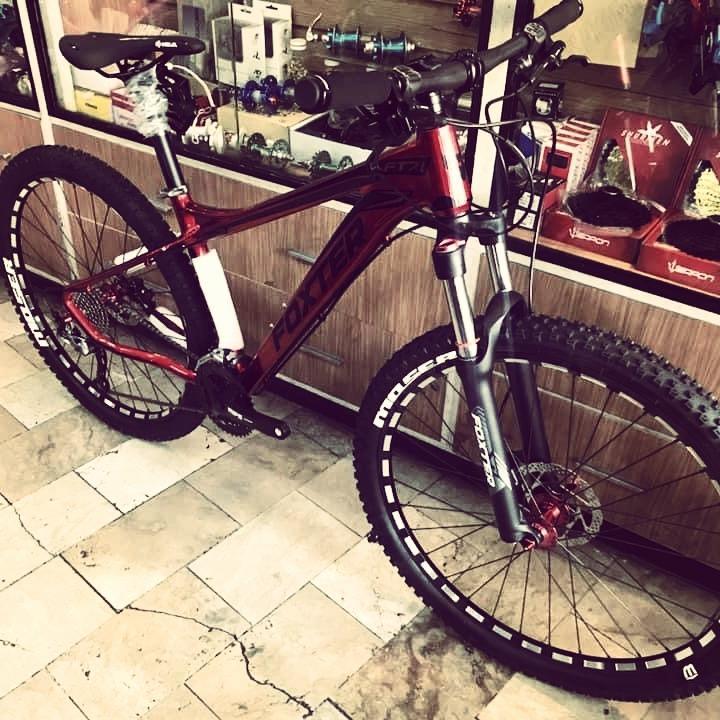 foxter elbrus 29er