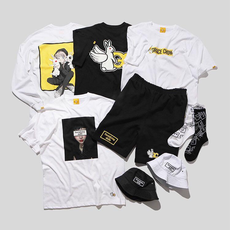 #FR2 x Grace Chow Collaboration items