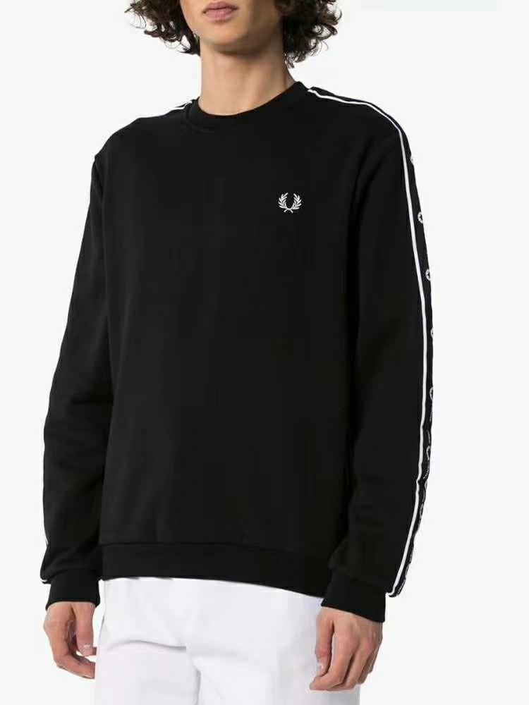 fred perry taped jumper