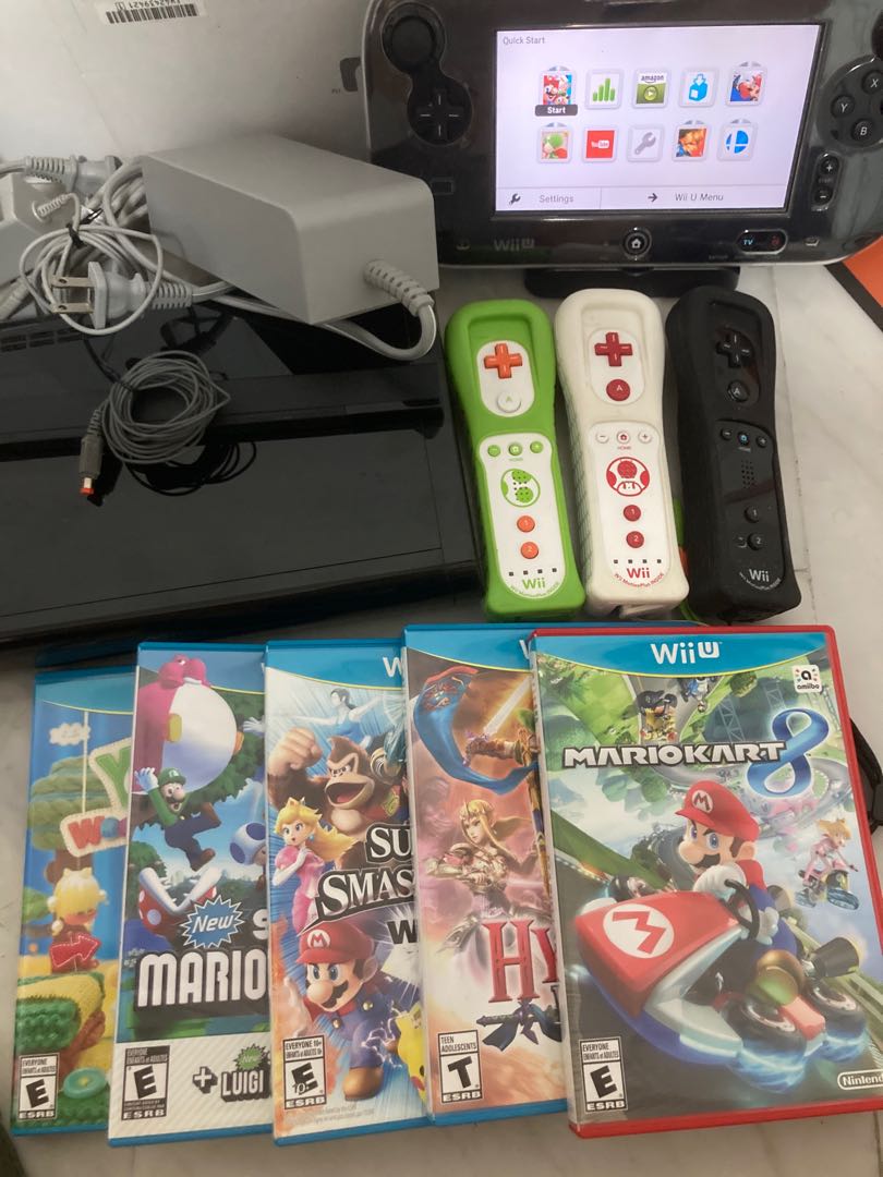 Free games outlet on wii u