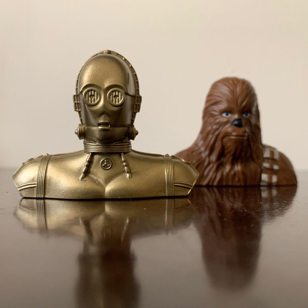 Star wars cheap pencil toppers
