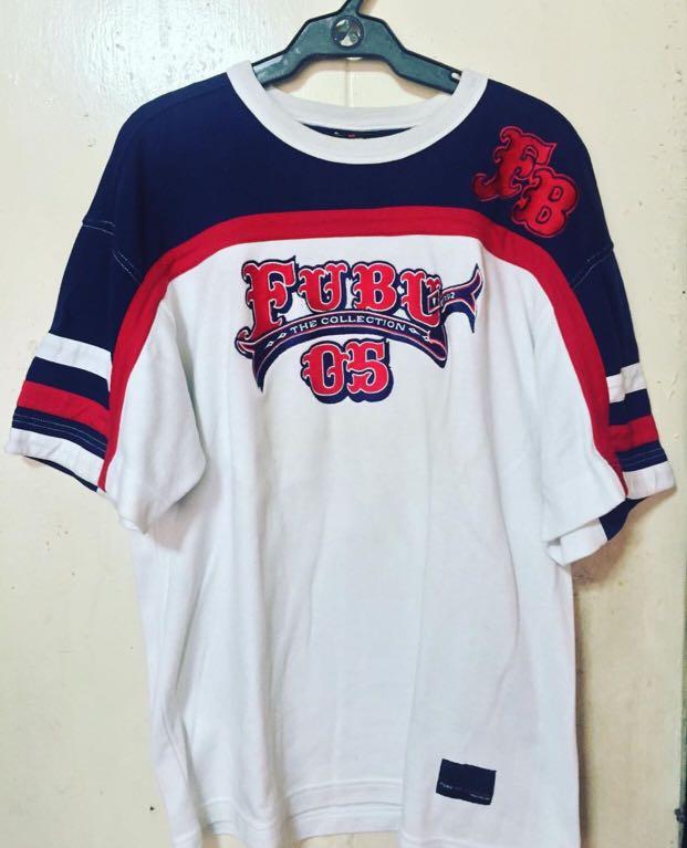 Fubu Classic Men S Fashion Clothes Tops On Carousell