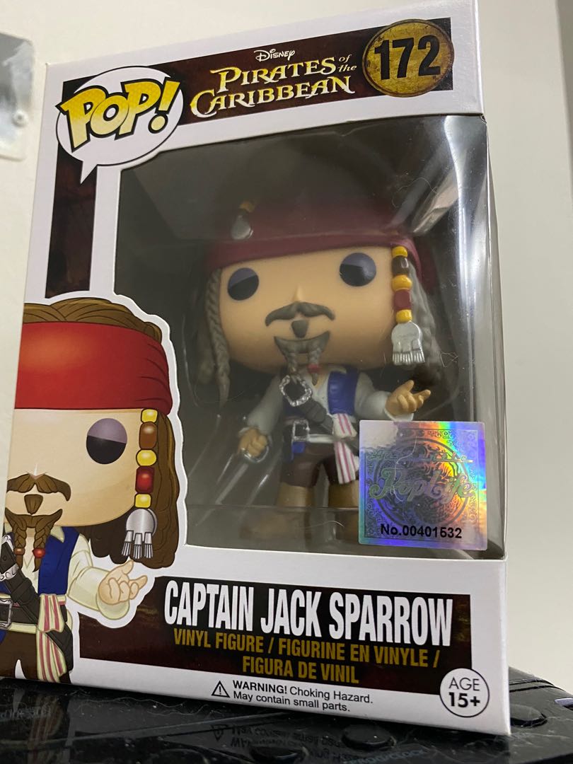 captain jack funko pop
