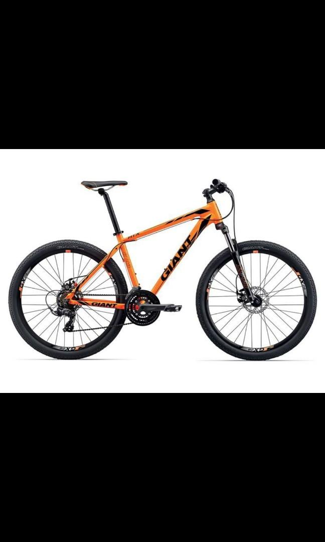Giant Bike ATX 2017 Sports Equipment Bicycles Parts Bicycles on Carousell