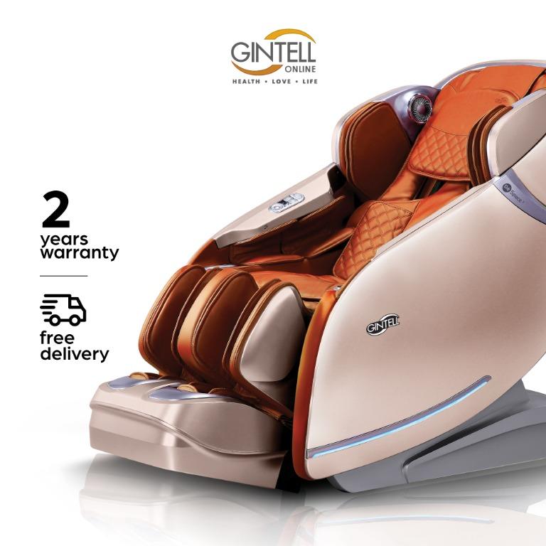 Gintell Despace A I X Massage Chair Furniture Tables Chairs On Carousell