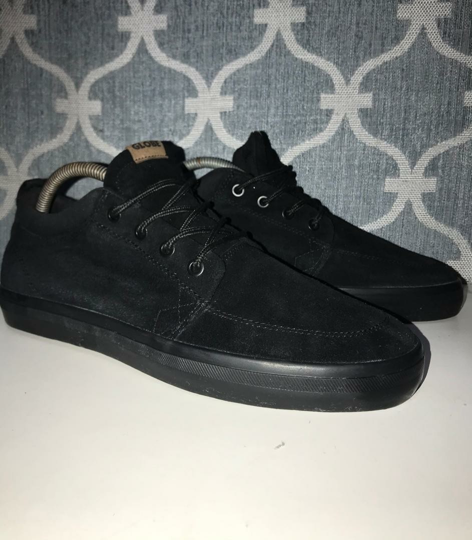 globe gs chukka black