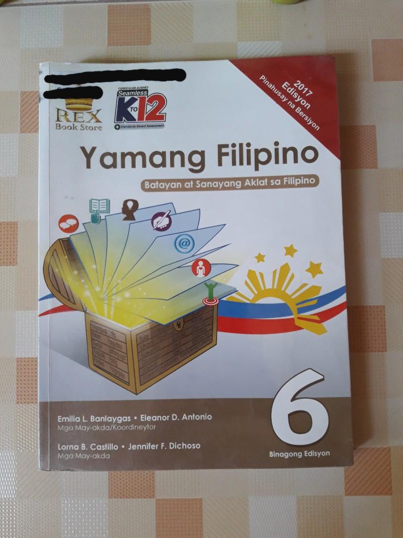 Sanayang Aklat Sa Filipino Cover 7343