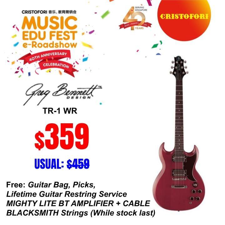 Largest guitar manufacturer in the deals world