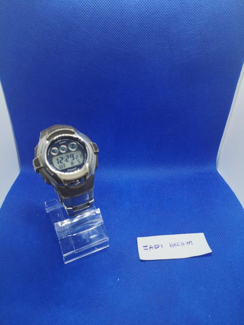 tukar bateri jam g shock