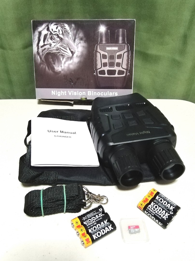 GThunder Brand New Night Vision Binocular Infrared IR Telescope Scope