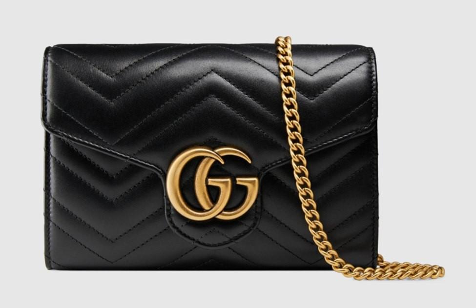 gucci mini bag wallet