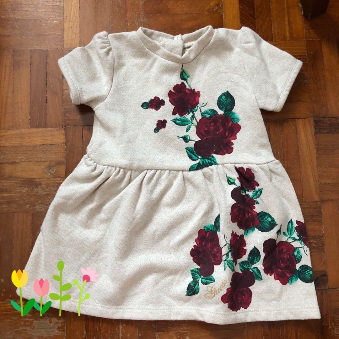 guess dress baby girl