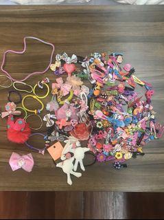 Hair Clips and Accessories