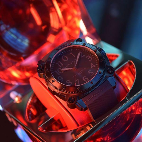 Hamilton khaki best sale navy belowzero tenet
