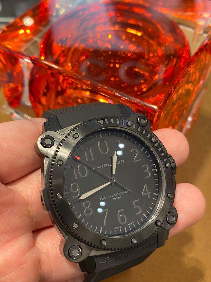Hamilton khaki navy belowzero tenet special edition sales