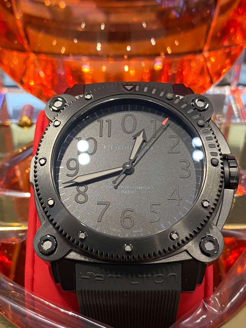 Hamilton Khaki Navy BeLOWZERO Tenet Special Edition