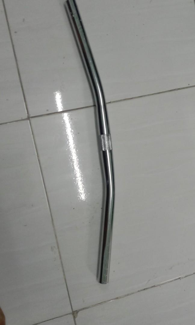Handle Bar (steel) (Category: Bicycles) located in Manila. Submitted by ianpogi24 (Listing ID 1026448601, Image 1). Description: came from dahon route (stock).