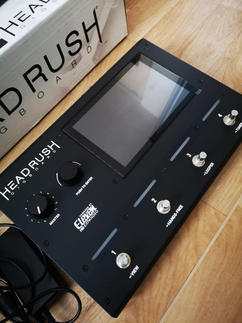 Headrush Gigboard with Choptones packs, Hobbies & Toys, Music & Media