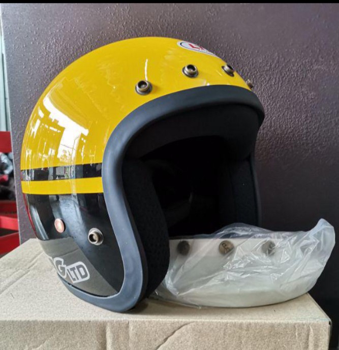Helmet MAGNUM LTD 5 Button Auto Accessories on Carousell