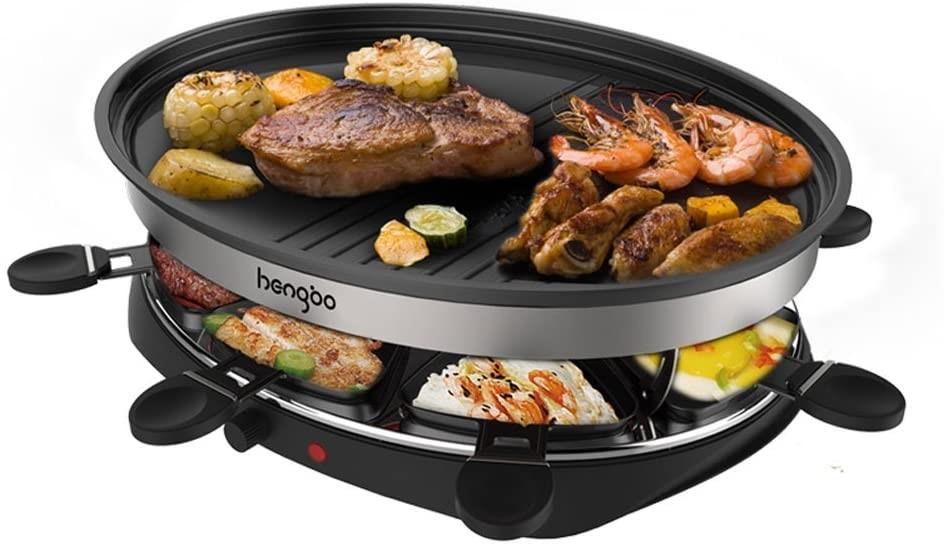 Electric raclette grill best sale