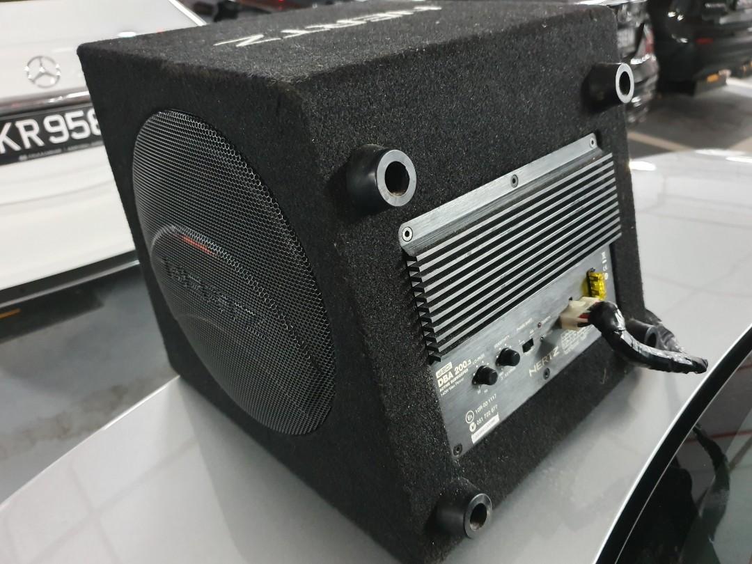 Hertz active subwoofer, Car Accessories, Accessories on Carousell