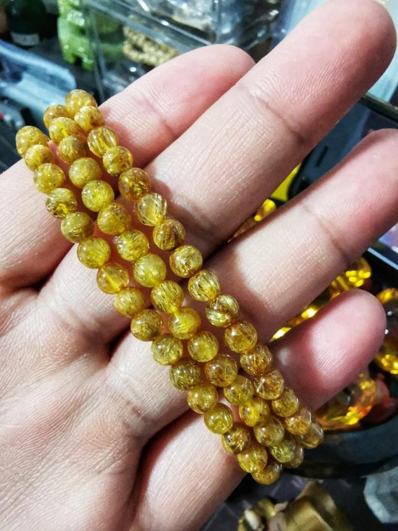 Golden rutilated quartz price sales