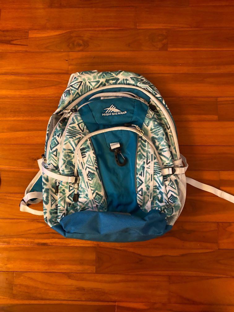 high sierra backpack singapore