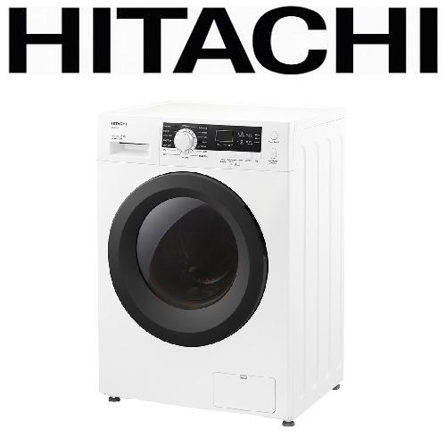 HITACHI BDD80CVE 8/6KG WHITE FRONT LOAD WASHER CUM DRYER, TV & Home
