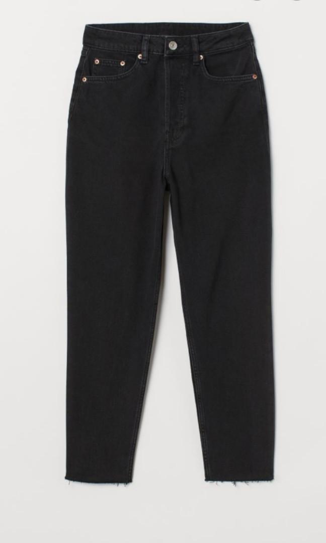 h and m mom jeans