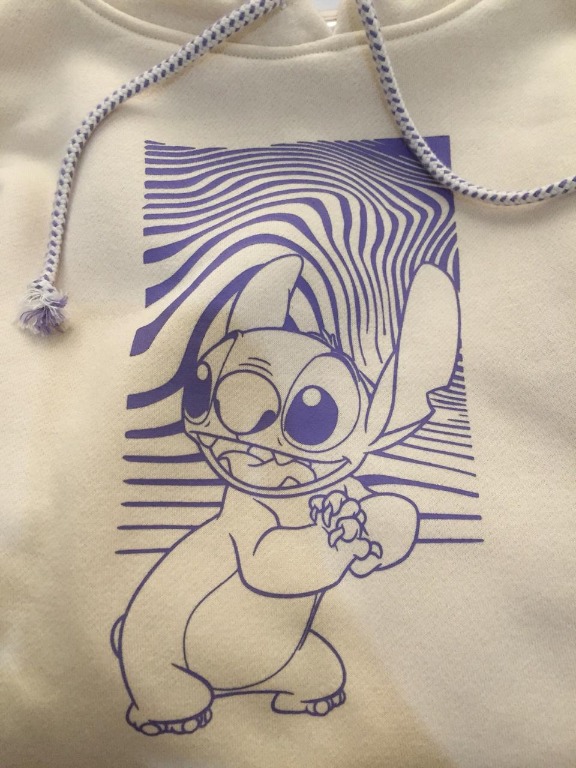 H M Stitch Hoodie Reprice