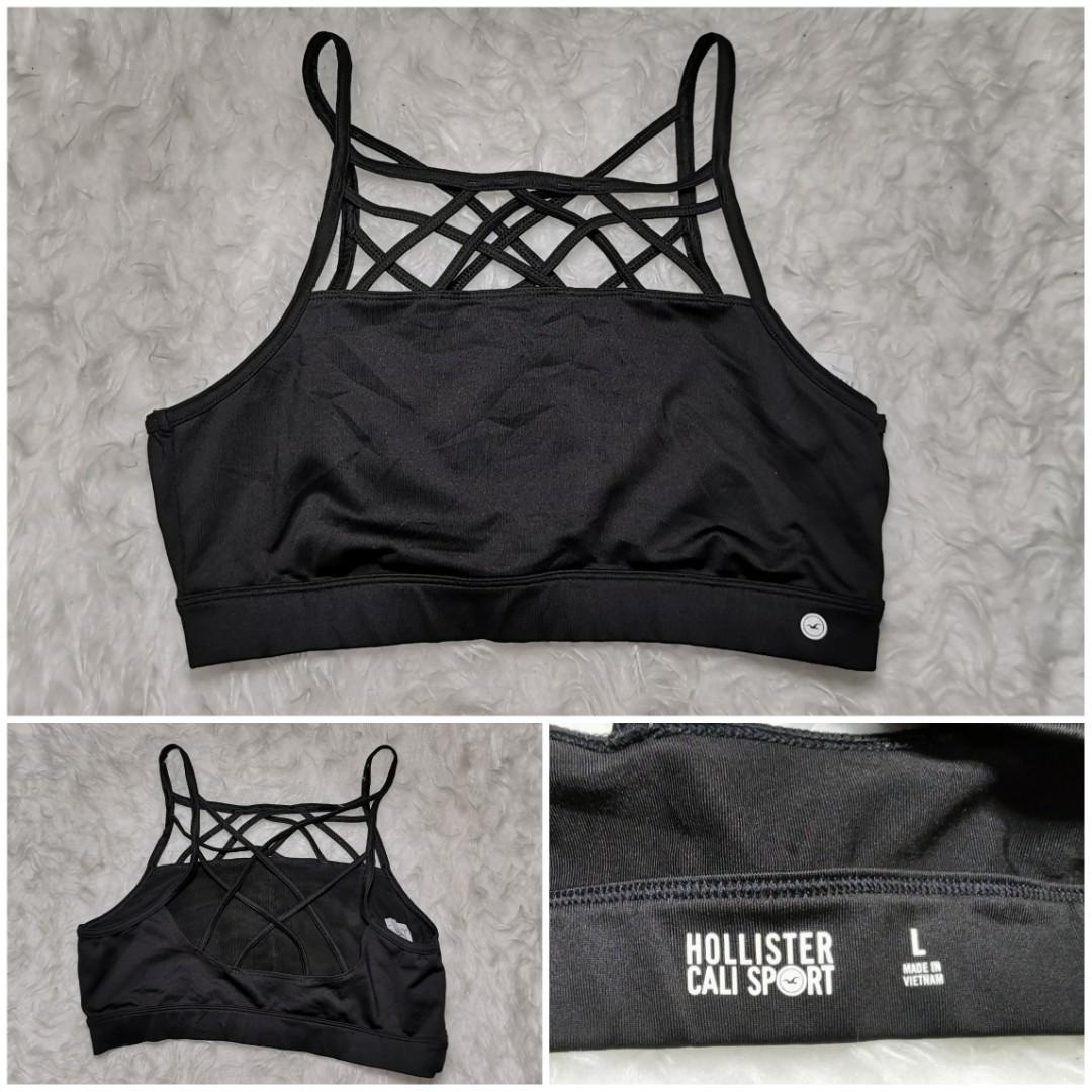 hollister sports bra