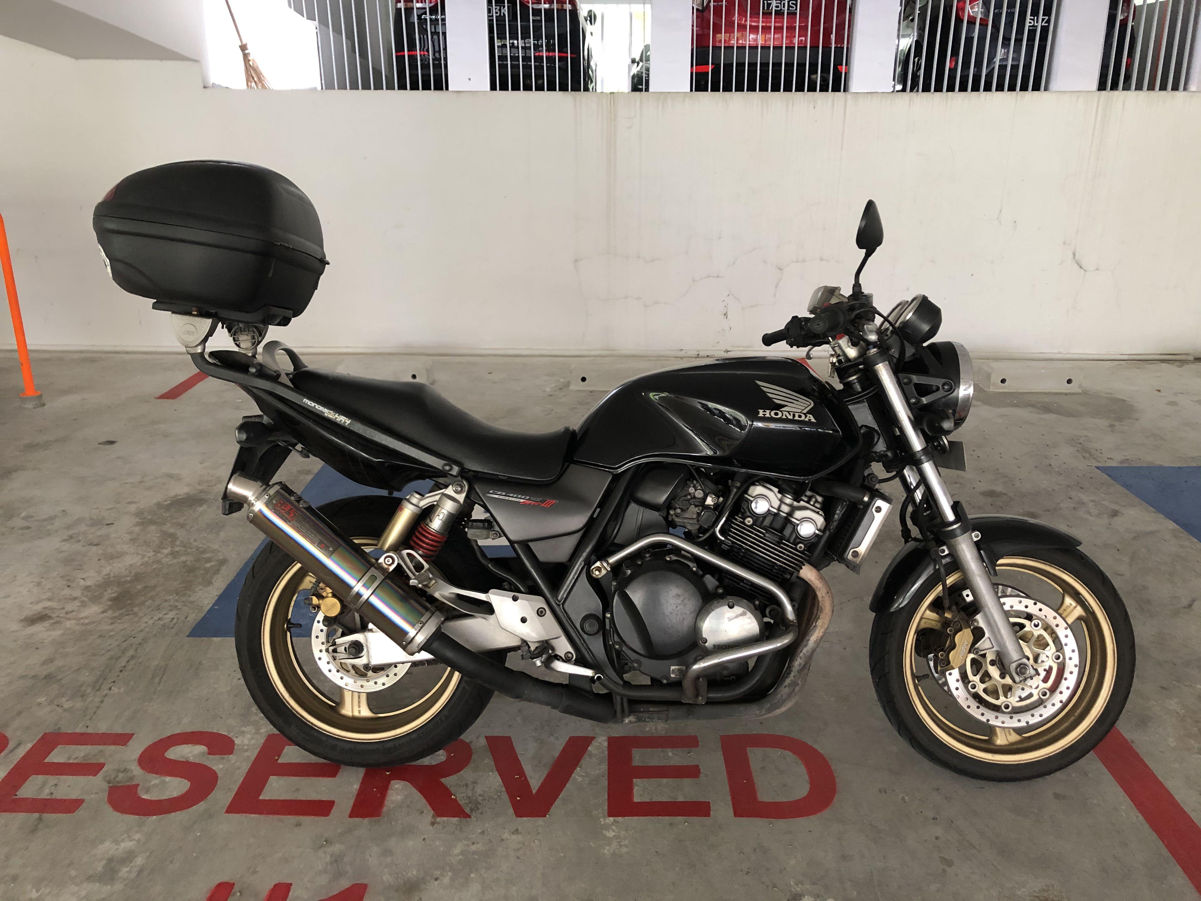 Honda Cb 400 Spec 3 Motorcycles Motorcycles For Sale Class 2a On Carousell Honda Cb 400 Spec 3 Motorcycles Motorcycles For Sale Class 2a On Carousell