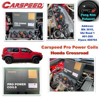 Honda CrossRoad on Carspeed Pro power Coils