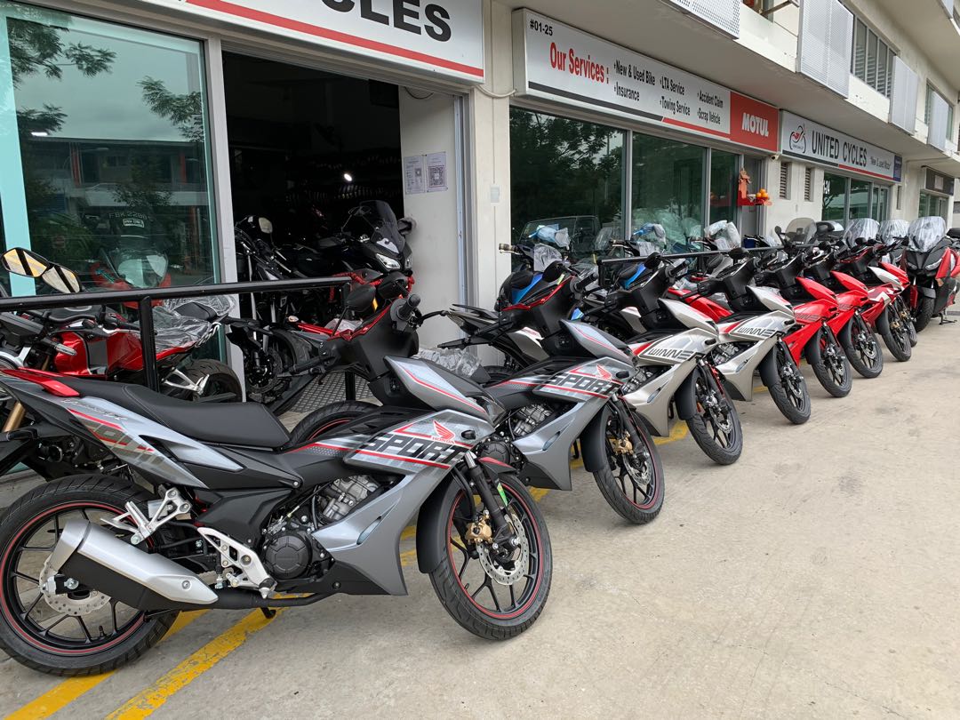 Honda Winner X Rs 150 Motorcycles Motorcycles For Sale Class 2b On Carousell