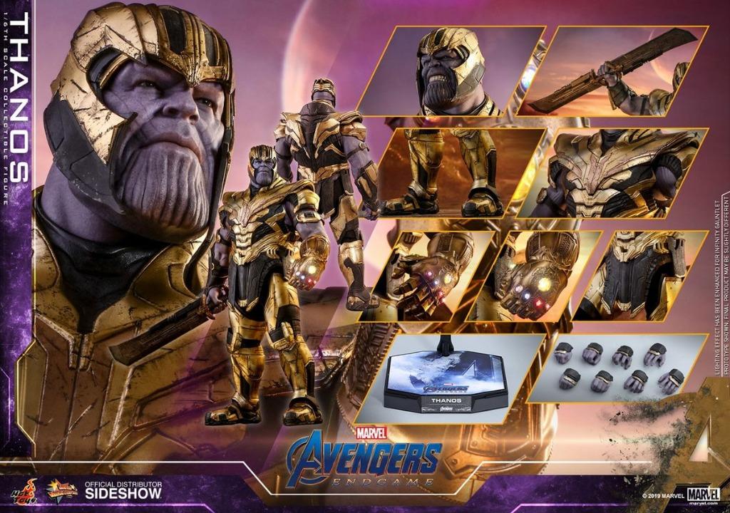 thanos hot toys endgame