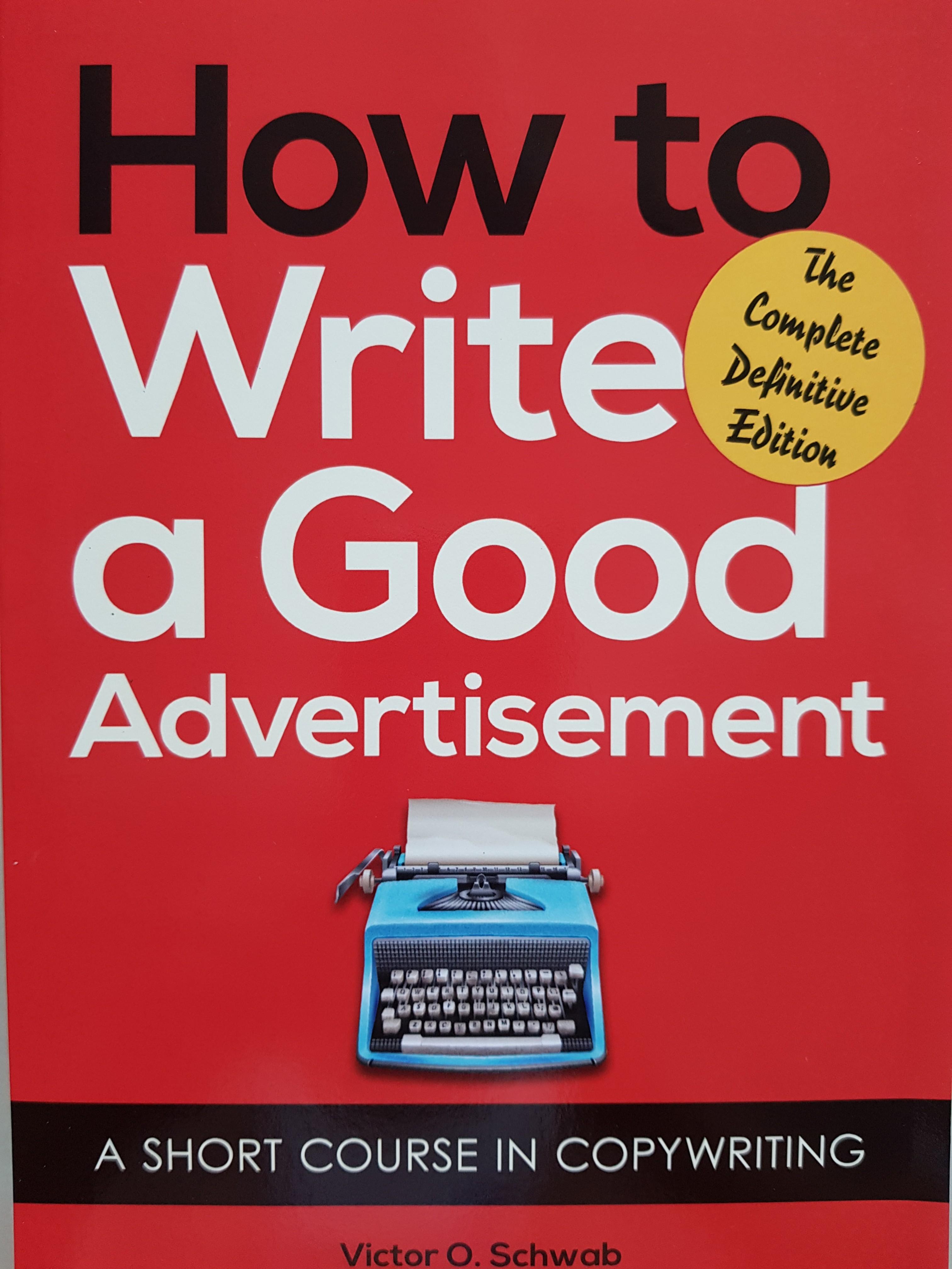 How to write a good advertisement, Hobbies & Toys, Books