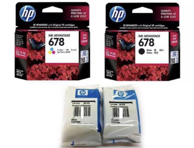 hp 678 ink price