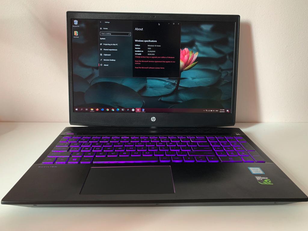 Hp Gaming Pavilion I7 16gb Ram Gtx1050ti 4gb Gaming Laptop Windows 10 Electronics Computers Laptops On Carousell