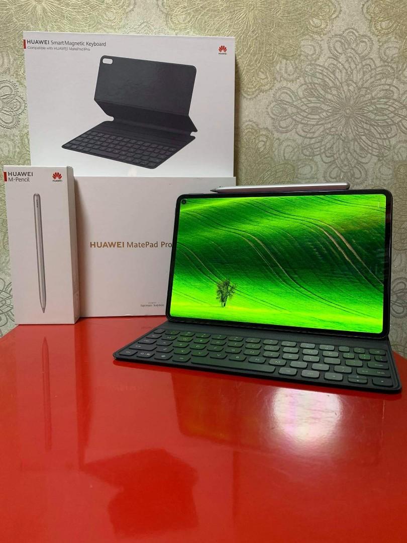Huawei Matepad Pro Wifi 10 8 Inches 8gb Ram 256gb Rom Mobile Phones Gadgets Tablets On Carousell