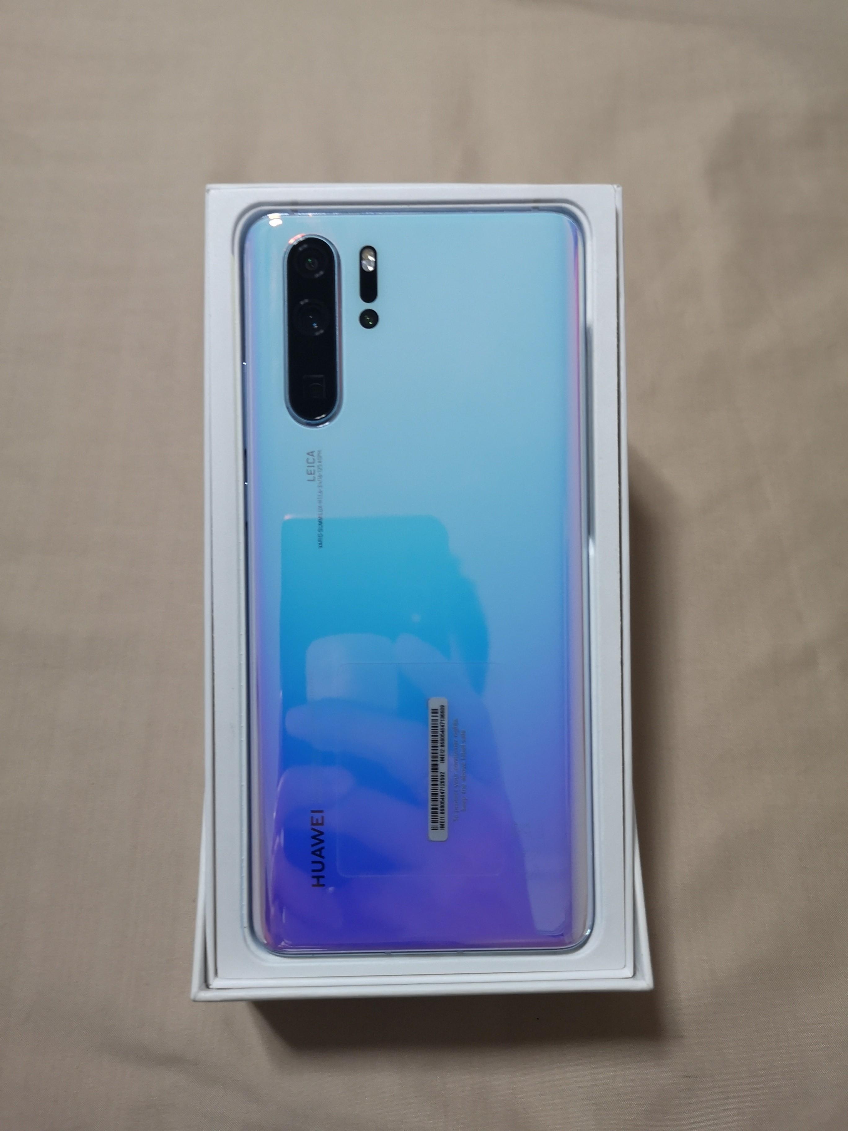 最新作即納HW-02L Huawei P30 Pro Breathing Crystal スマートフォン本体