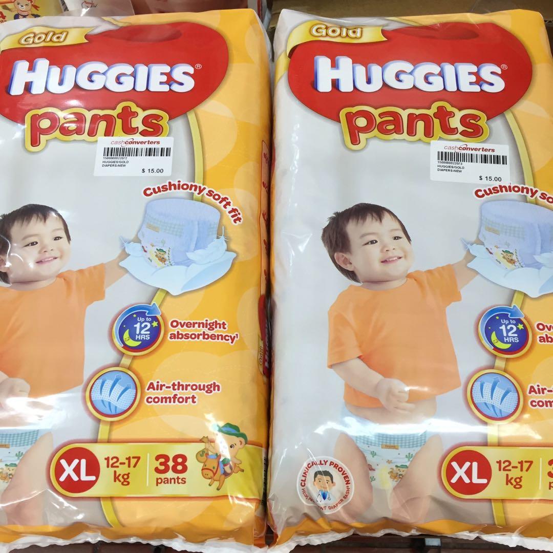huggies gold pants xl