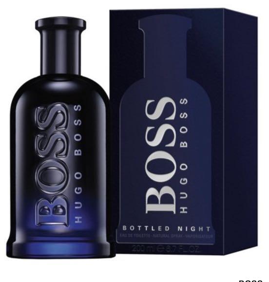 Hugo Boss 200ml Bottle Perfume Boss Bottled Night Health Beauty Perfumes Deodorants On Carousell