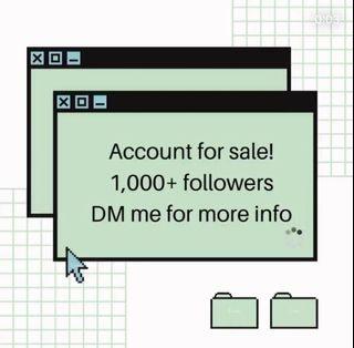 IG Account For Sale